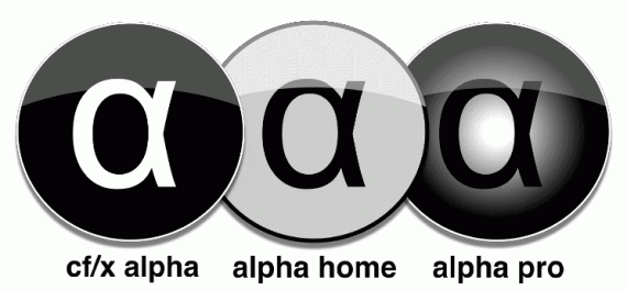 cf/x software presenta alpha Pro, “better”, “funner”, “beautifuler”