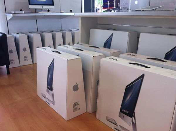 iMac Spedizione