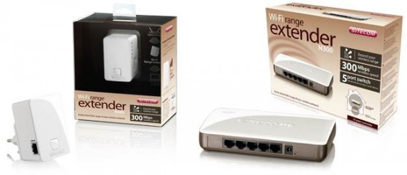 Sitecom presenta due nuovi Range Extender Wi-Fi N300