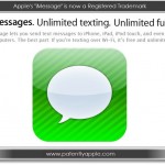 Apple detiene ora i diritti sul trademark iMessage