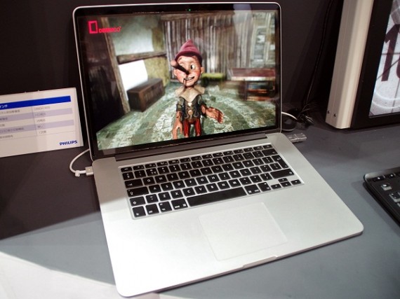 Philips mostra un MacBook Pro con display Retina e supporto 3D!