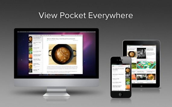 Primo update per Pocket, l’app che consente di leggere offline le pagine web su Mac