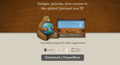 La VPN gratuita su OS X grazie a TunnelBear – La recensione di SlideToMac