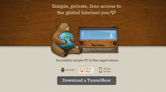 La VPN gratuita su OS X grazie a TunnelBear – La recensione di SlideToMac