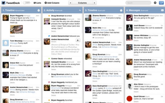 TweetDeck si aggiorna – shortcut e altre funzionalità “multimediali”