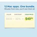 12 applicazioni tripla A, 1 solo bundle, 14 giorni al coundown e… 609 dollari di software a $49,99!