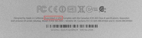 Alcuni nuovi iMac contrassegnati come “Assembled in USA”