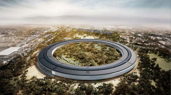 Nel 2016 Apple si trasferirà nel nuovo “spaceship” Campus