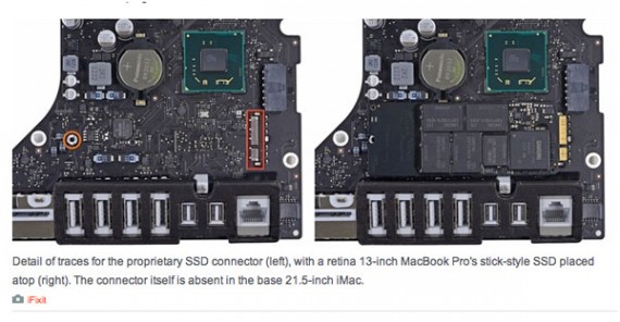 iMac 21.5 fine 2012: nessuna unità SSD per il modello base