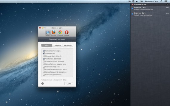 Browser Care Mac pic1