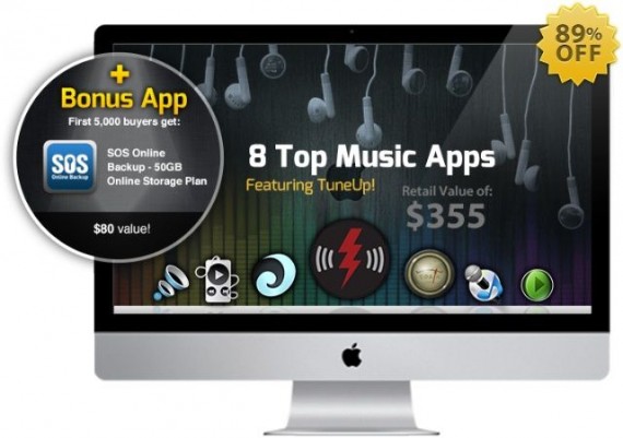 The Ultimate Music Bundle: 8 Apps, per chi ha la musica nel sangue… con l’89% di sconto!