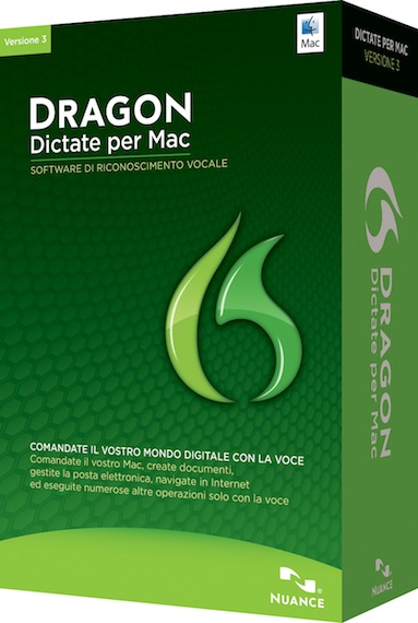 Dragon Dictate: la versione 3 per Mac arriva anche in Italia