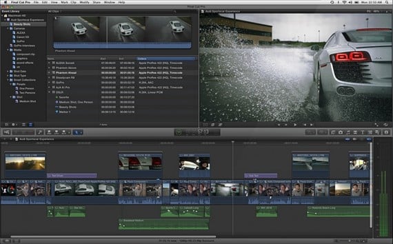 Final Cut Pro X, Motion 5 e Compressor 4 si aggiornano!