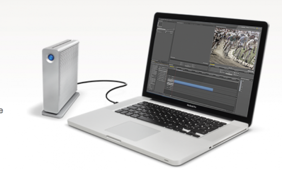 LaCie aggiorna il disco esterno d2 con USB3.0 e Thunderbolt