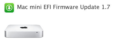 Apple rilascia un nuovo aggiornamento per il firmware EFI dei Mac mini