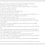 Primo aggiornamento per Tweetbot per Mac