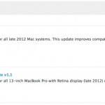 Apple rilascia l’EFI Update per iMac e MacBook Pro