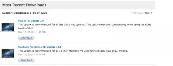 Apple rilascia il Mac Wi-Fi Update 1.0