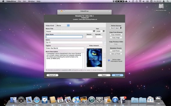 Ad iTunes i file video vanno un pò stretti? Un tempo forse… ma ora c’è di VideoDrive!