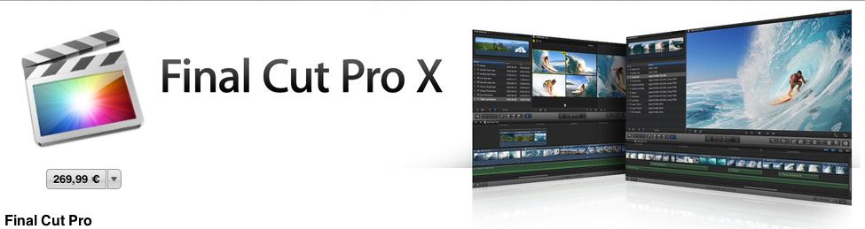 Final Cut Pro X: nuovo aggiornamento 10.0.7