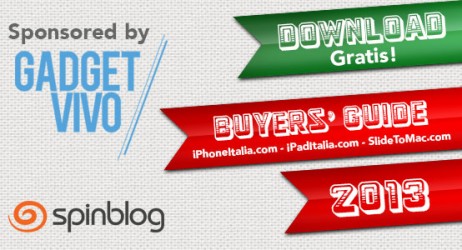 Buyers’ Guide 2013: il magazine gratuito dedicato ai migliori accessori, software e giochi per Mac, iPhone e iPad