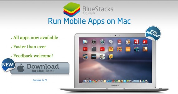 Lancia le applicazioni Android su Mac con BlueStacks versione beta