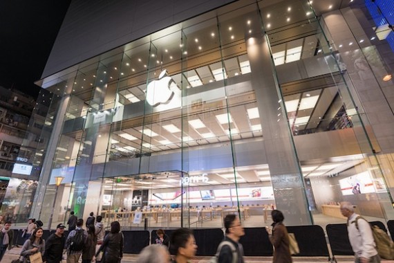 Disponibili immagini del nuovo Apple Store di Hong Kong