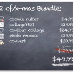 Il Natale con la N maiuscola anche per cf/x software con una raccolta dei suoi applicativi più apprezzati