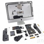 Il nuovo iMac da 21.5″ smontato da iFixit