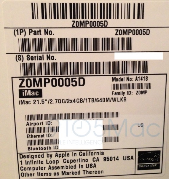 I nuovi iMac “Assembled in USA” sono costruiti in Fremont