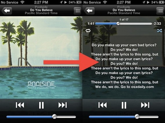 Modificare o aggiungere il testo di una canzone tramite iTunes e visualizzarlo su iDevice – Guida