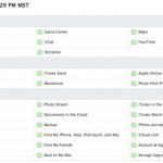Apple modifica la pagina dello stato di iCloud con nuove informazioni