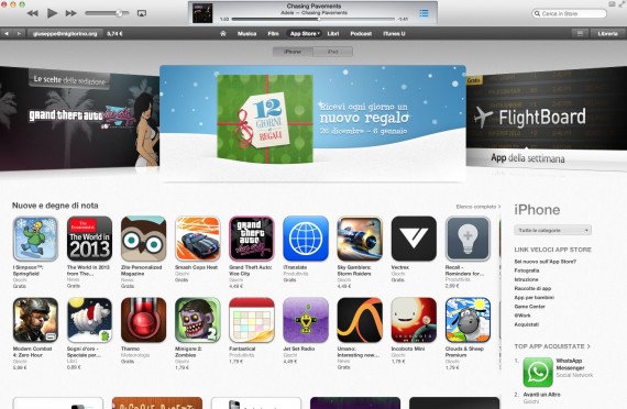 iTunes 11 si aggiorna e risolve alcuni problemi