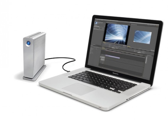 Lacie d2: ora supporta USB 3.0 e Thunderbolt