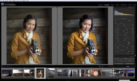 Disponibile Photoshop Lightroom 4.3 con supporto al Retina Display