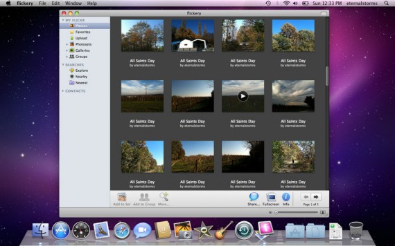 Flickery, l’app per Flickr su Mac, arriva sul Mac App Store