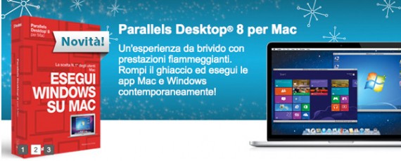 Parallels Desktop 8 in promozione con sconti anche del 46%!