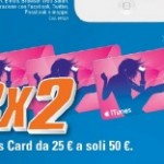 Fino all’8 dicembre, da Saturn acquisti 3 iTunes Card al prezzo di due