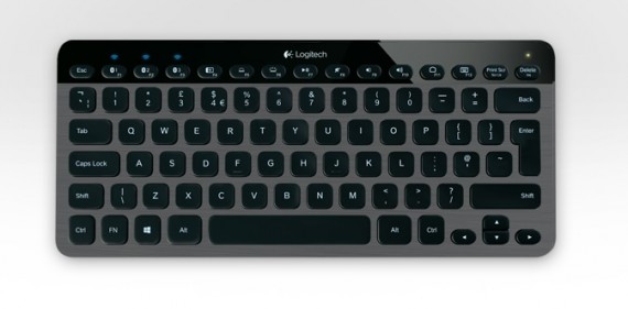Logitech Illuminated: la tastiera che colleghi a tre iDevice contemporaneamente