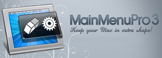 Licenza Family per MainMenu Pro, suite dedicata alla cura e manutenzione del nostro Mac