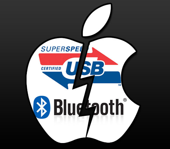 Apple mette in guardia: connessione instabile del Bluetooth in prossimità di dispositivi USB 3.0