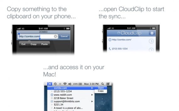 CloudClip Manager Mac pic1