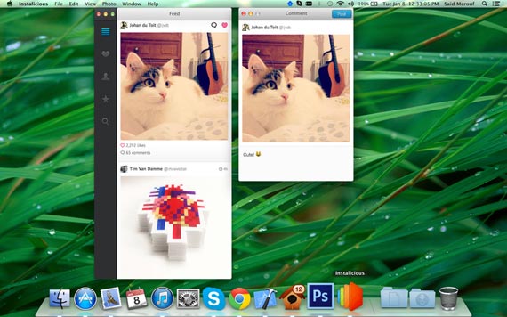 Instalicious: l’esperienza di Instagram sbarca su Mac