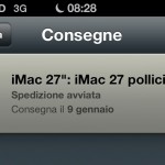 Nuovi iMac da 27″ spediti e in consegna!