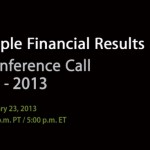 Apple Financial Result: la conferenza sul primo trimestre fiscale del 2013 si terrà il 23 gennaio