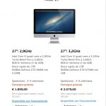 iMac da 27″: la spedizione torna nuovamente a 3-4 settimane