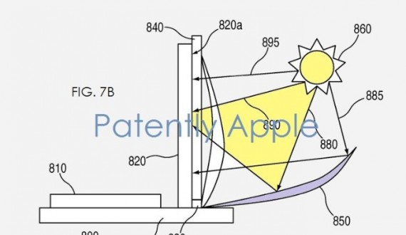 Apple brevetta il pannello solare per MacBook