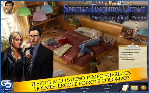 “Special Enquiry Detail: The Hand that Feeds”, indaghiamo su un crimine