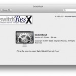 Gestione completa delle risoluzioni video con SwitchResX, in promozione e finalmente per Mountain Lion