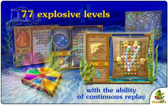 The Rise of Atlantis: un entusiasmante puzzle game per Mac